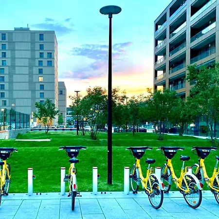Apartment Elegant, Bright Spacious In Center