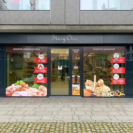 Elegant, Bright Spacious In Center Pressburg